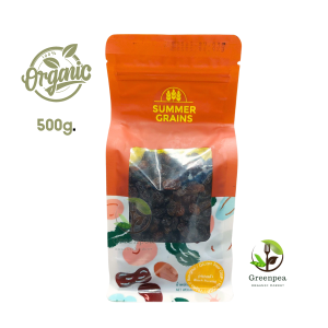 Summer grains ธัญพืชอินทรีย์ เมล็ดข้าวสาลี เมล็ดข้าวโอ๊ต ฟักทอง อัลมอนด์ ข้าวฟ่าง งาม้อน