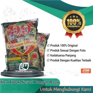 Pupuk Kalsium Murni 99 1kg Original