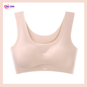 Bra Push Up Seamless Wanita Bahan Ice Silk Premium Cup ABC (Cup A-C kecil) Ukuran 37-80 kg AN01