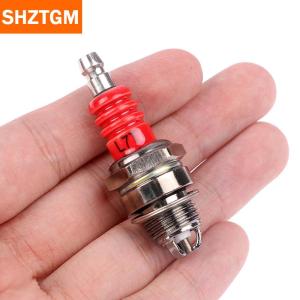 [COD] SHZTGM L7TJC หัวเทียนสามด้านสำหรับเลื่อยเบนซินและเครื่องตัดแปรงอุปกรณ์ทำสวนใหม่เครื่องตัดหญ้า