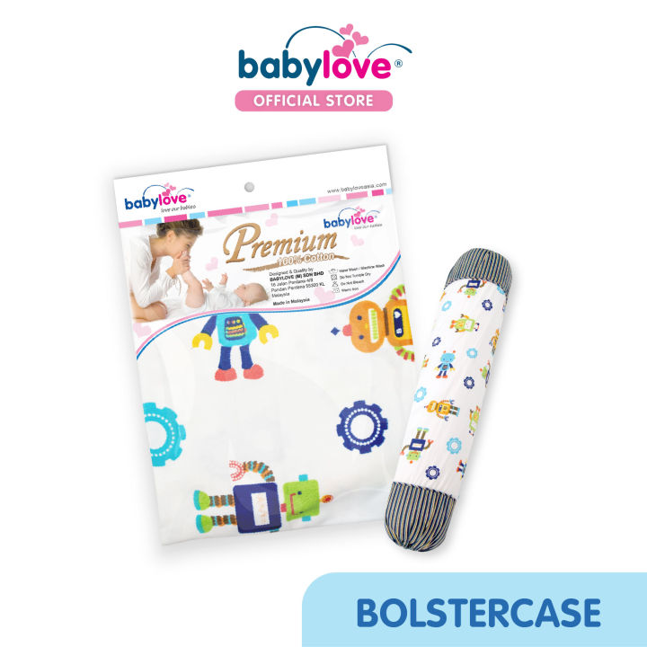 Babylove Premium Bolster Case (Cover) S/L/XL/XXL Lazada