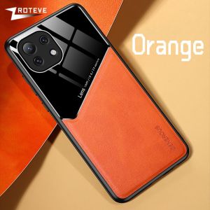 Mi11 Lite trường hợp zroteve kết cấu da Ốp viền điền thoại mềm PC bìa cho Xiaomi mi11 mi11t xiomi mi 11 11t Pro Ốp điện thoại
