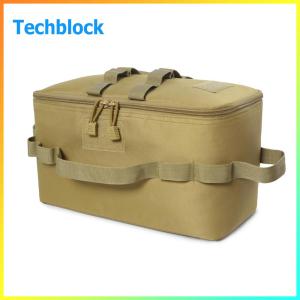 Gas Stove Canister Pot Carry Bags 600D Oxford Pouch Picnic Bag Outdoor Equipment
