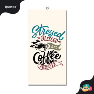 TENNESY HIASAN DINDING COFFEE QUOTE KOPI 10x20CM WALL DECOR PAJANGAN KAYU POSTER DINDING CAFE RUMAH