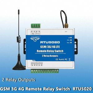 Bộ điều khiển từ xa 2 kênh qua sim điện thoại RTU5020