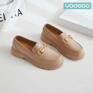 YooWoo sepatu docmart wanita /sepatu loafers / sandal wanita / sepatu fashion