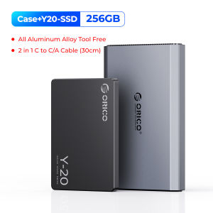 ORICO 2.5 INCH Type-C External HDD Case 5Gbps Hard Drive Enclosure With Heat Dissipation Design for Laptop Accessories