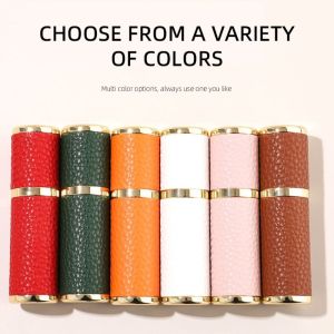 11DDTTII รีฟิล สเปรย์ฉีดน้ำ เครื่องหนังแท้ 5มล. ขวดสเปรย์ แบบพกพาได้ บรรจุขวดย่อย เครื่องฉีดน้ำหอม คอสเมติก