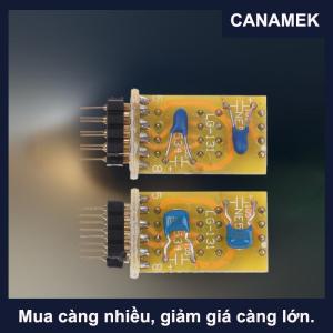 【CANAMEK】 Dual đơn DIP8 để đơn op-amp âm thanh opamp Adapter chuyển đổi chỗ ngồi cho ne5534 ad797 opa627 hoạt động khuếch đại