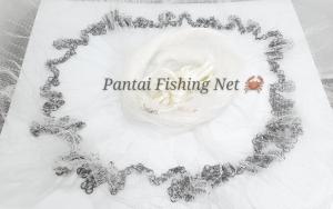 FREE GIFT NOW 040mm X 2” (51mm) Jala Tangsi Cast Fishing Net 10FT 12FT 14FT (Jala Tangsi) Monofilament Net Super Spread Premium Quality  Jala Ikan Jala Udang   💥READY STOCK💥