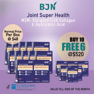 BJN BONE SUPER HEALTH SUPPLEMENT 30’s Capsules