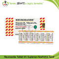 Neurosanbe Tablet Suplemen Kesehatan Multivitamin Kesemutan. 