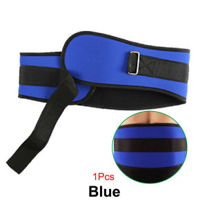 1Pcs Weightlifting Belt Power Belt Heavy Duty Wide - Strong Stabilizing Back Support for Deadlifts Squats Powerlifting