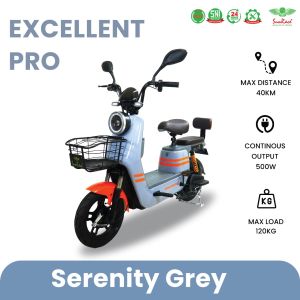 Sunrace Excellent Pro Sepeda Listrik SNI Terbaru Tahun Dengan Tampilan Spedometer Digital Terbaru Speed Control Pedal Assist dan  5 Warna Keren