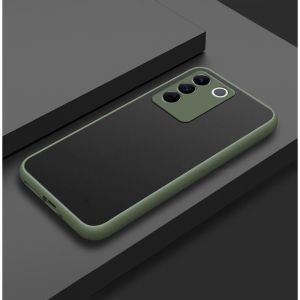 เคสป้องกันเลนส์กล้องถ่ายรูปสำหรับ Vivo Y100 5G 2024 Vivo Y03 Y100 Y28 Y 28 Y 100 Y 03 VivoY03 VivoY100 Vivo Y100 Vivo Y100 5G 2024ผิวด้านโปร่งใสเคสโทรศัพท์ PC แบบแข็งสีทึบแข็งเคสโทรศัพท์หลังกันกระแทก