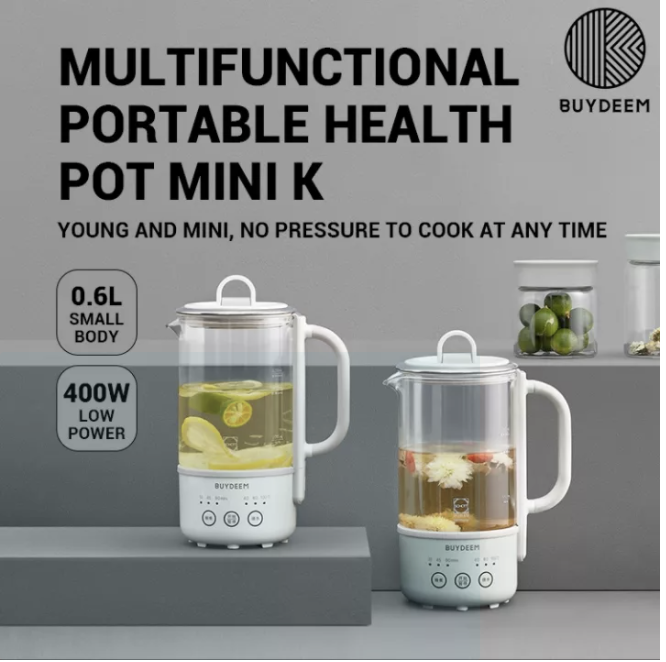 BUYDEEM K31mini Health Pot 养生壶, 220V Office Multifunctional Small Tea