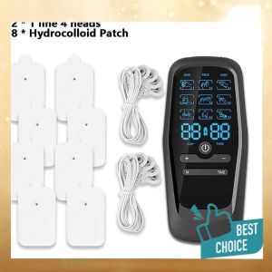 EMS TENS Unit Rechargeable Pain Relief Machine for Home Use