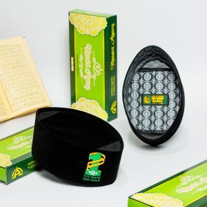 Peci Songkok Bordir Logo Satu Abad Nu 100 dan 101 Tahun NU