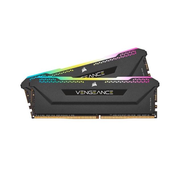 แรมพีซี Corsair Ram PC DDR4 32GB/3600MHz CL18 (16GBx2) Vengeance RGB ...