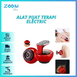 Alat kerokan Electrik Alat Pijat terapi bekam kop angin kerok electric