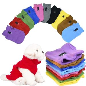 EQUOMT Shih Tzu French Bulldog Soft Puppy Cats Pug Coats For Small Dogs Dog Sweater Dog Clothes Pet Clothing Dog Costume Pet Vest