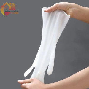 Găng Tay Cao Su Hình Hươu Siêu Bền Dẻo Dai Găng Tay Rửa Chén Vệ Sinh Nhà Cửa Chống Bám Bẩn Tiện Dụng