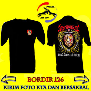 Baju Kaos IKS.PI Kera Sakti Bordir126