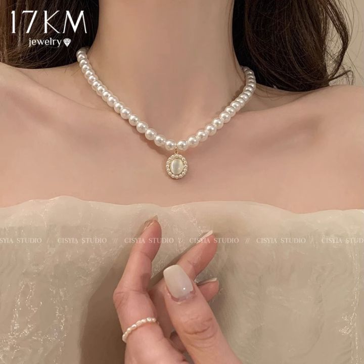 Pearl on sale necklace lazada