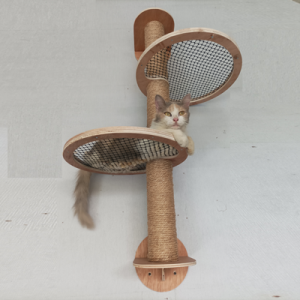 Garukan 90m + 2 Rajut Bulat - Cats Wall - Cat Playground