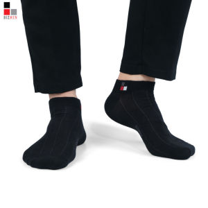 Tất Vớ Nam Công Sở Sợi Modan Cổ Ngắn Kháng Khuẩn Khử Mùi Bizmen - BSC.016
