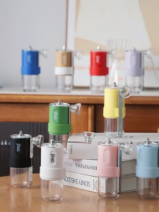 Máy Xay Nghiền cà phê gốm Máy xay cà phê thủ công di động hoàn hảo cho gia đình văn phòng hoặc ngoài trời phiêu lưu