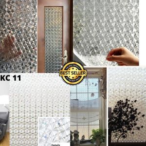 STIKER KACA Lebar 90cm SUNBLAST SANBLAST SANBLAS SUNBLAS WALLPAPER WALL STICKER KACA WALLPEPER FILM SETIKER GLASS CERMIN BURAM MOTIF SUN BLAST DEKORASI PINTU WALPAPER JENDELA RUMAH HOLOGRAM 3D 3 D KAMAR MANDI MINIMALIS TIMBUL SUNBLAS MURAH KACA BUNGA DAUN