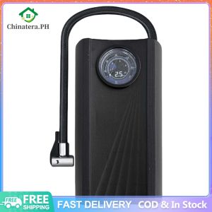 Portable Car Air Compressor 150PSI Portable Car Tyre Inflator High Precision Car Tire Inflatable Pump LCD Display for Car Motorcycle Bike Ball