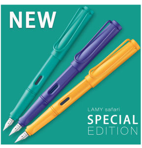 LAMY Safari Fountain Pen 13 Colors Office Pen Fountain Pen-F nib