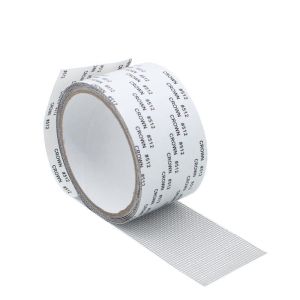 2M Self-adhesive Window Screen Repair Tape Mesh Broken Holes Repair Tape Waterproof Strong Viscosity Covering Tape