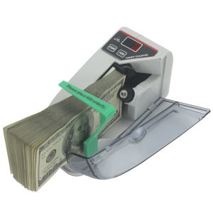 Automatic Money Bill Counter Portable Money Bill Counting Machine High Quality Money Counter Automatic Multi Currency Money Cash Bill Counting Machine Suitable for Multiple Currencies