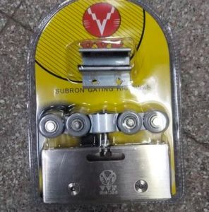 Kẹp Bi Treo Cửa Lùa Kính Kẹp Treo Cửa Kính có bao bồm bánh xe