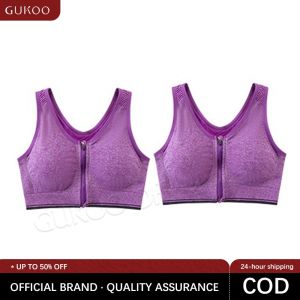 GUKOO Set of 2 Sports Bra Workout Yoga Bralette