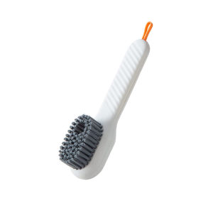 [✅SG Ready Stock] Multifunction Shoe Brush Soft Bristled Liquid Filled Up Wash Shoe Cleaner Household Automatic Liquid Cleaning Tool