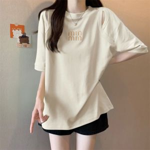 Oversized T-shirt for Women New Fashion Print Short Sleeved Korean Style Loose Fitting and Slim Round Neck Top