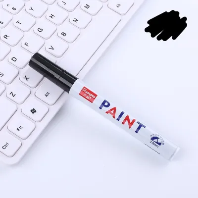 Waterproof Rubber Permanent Paint Marker Pen Car Tire Rubber Touch-up Pen Art Paint Pen