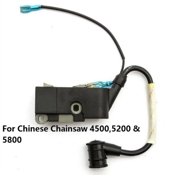 Chainsaw Ignition Coil For Chinese Chainsaw 4500 5200 5800 152F