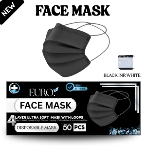 Safety Plus Medical Headloop 4ply  Premium Medical 4ply Headloop Face Mask BFE98% Pastel Color