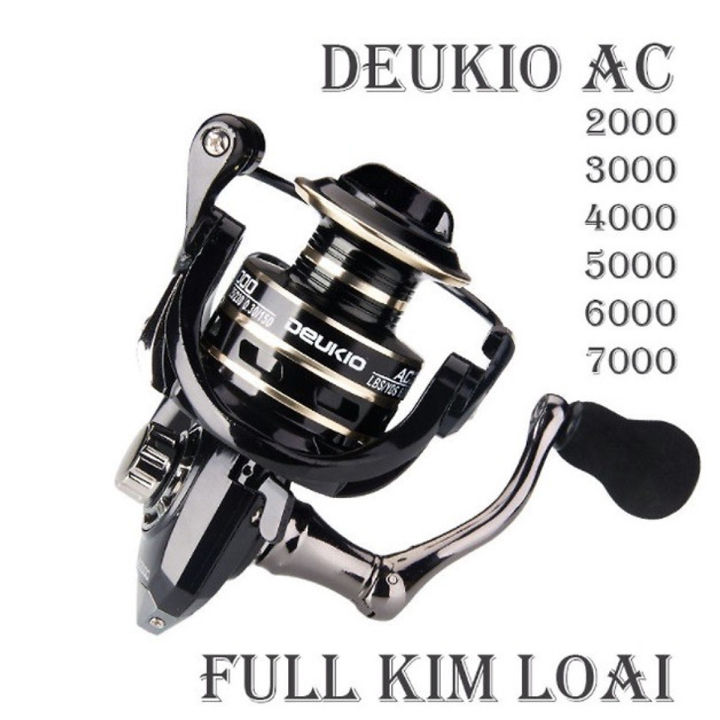 MÁY CÂU CÁ DEUKIO AC - 2000 ĐẾN 7000 - CẤU TẠO TỪ THÉP CARBON - CHÍNH ...