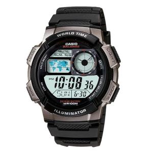 CASIO ORIGINAL - CASIO AE-1000W-1BV - Digital MEN - Hitam - Strap Resin - Jam dunia JD19ST # Jam Tangan Pria Cowok Anti Air Digital Analog + CASIO AE 1000W 1B AE-1000W 1000 W AE1000 AE-1000 AE1000W AE-1000W-1B $ WR1 STR BS7 HT7