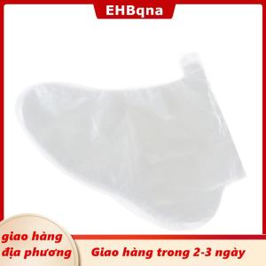 [COD] EHBqna 3PF Ship within 24 hours 100Pcs Rõ Ràng Nhựa Dùng Một Lần Tắm Lót Chân Móng Chân Spa Sáp Bìa Túi Vớ