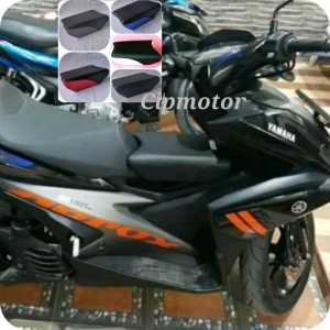 Jok Boncengan Anak Depan All Motor Nmax Old Nmax New PCX Aerox ADV Vario 110 125 150 155 160 Beat Street Bebek Supra Jupiter Blade Revo dll Matic Mio Lexi Freego Xride Fino Scoopy Dll Universal