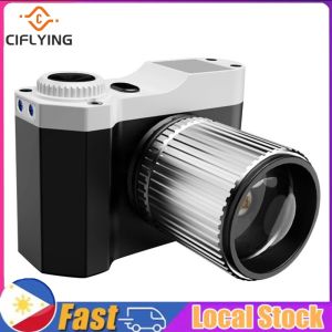 【Arrive In 1-3 Days】 LED Headlamp for Outdoor Sports Rechargeable Strong Patrol Light with Adjustable Brightness and Long Runtime