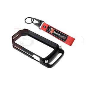 Thích Hợp Cho   Ducati Monster DIAVEL MULTISTRADA1200  Bảo vệ hộp khóa đã được sửa đổi #