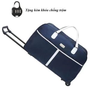 [LỖI 1 ĐỔI 1]Túi kéo du lịch có bánh xe túi xách du lịch size 24inch SHOP HUYỀN BIN HÀNG ĐẸP chất liệu vải chống thấm cao cấp với nhiều màu sắc lựa chọn phù hợp đi du lịch công tác về quê